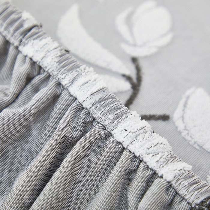 91家纺网 家纺一手货源 找家纺 飞翔家纺 2025新款知秋沙发套 知秋-浅灰