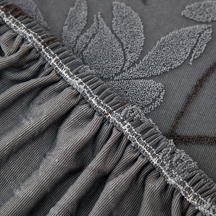 91家纺网 家纺一手货源 找家纺 飞翔家纺 2025新款知秋沙发套 知秋-深灰