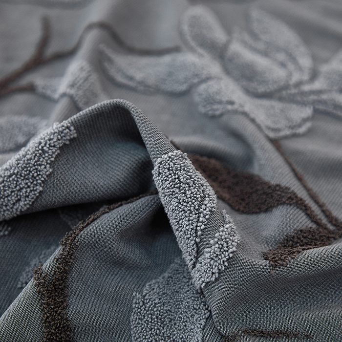 91家纺网 家纺一手货源 找家纺 飞翔家纺 2025新款知秋沙发套 知秋-深灰