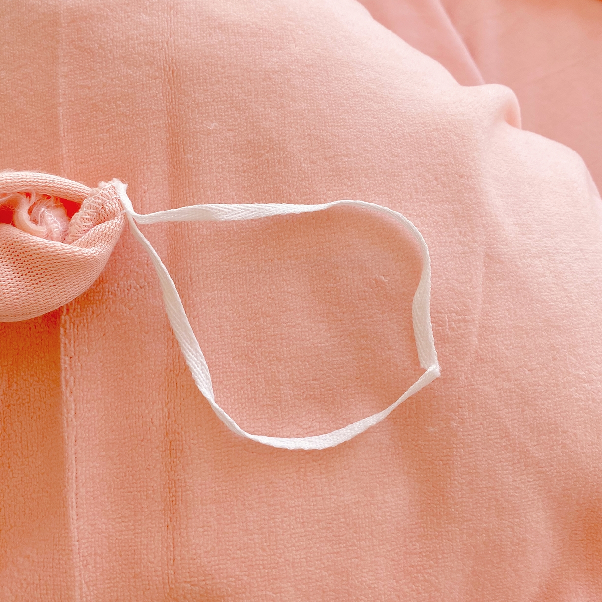 91家纺网 家纺一手货源 找家纺 悦织湾家纺 2025新款牛奶绒四件套纯色贴布绣床单款床盖款床上用品四件套时尚小兔2025新款加厚 床盖款-时尚小兔-粉