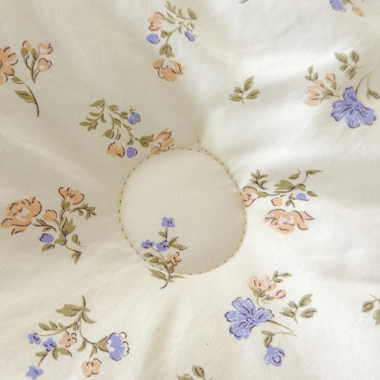 91家纺网 家纺一手货源 找家纺 蓝冰家纺 2025新款亚朵棉印花大豆冬被被子被芯 知春