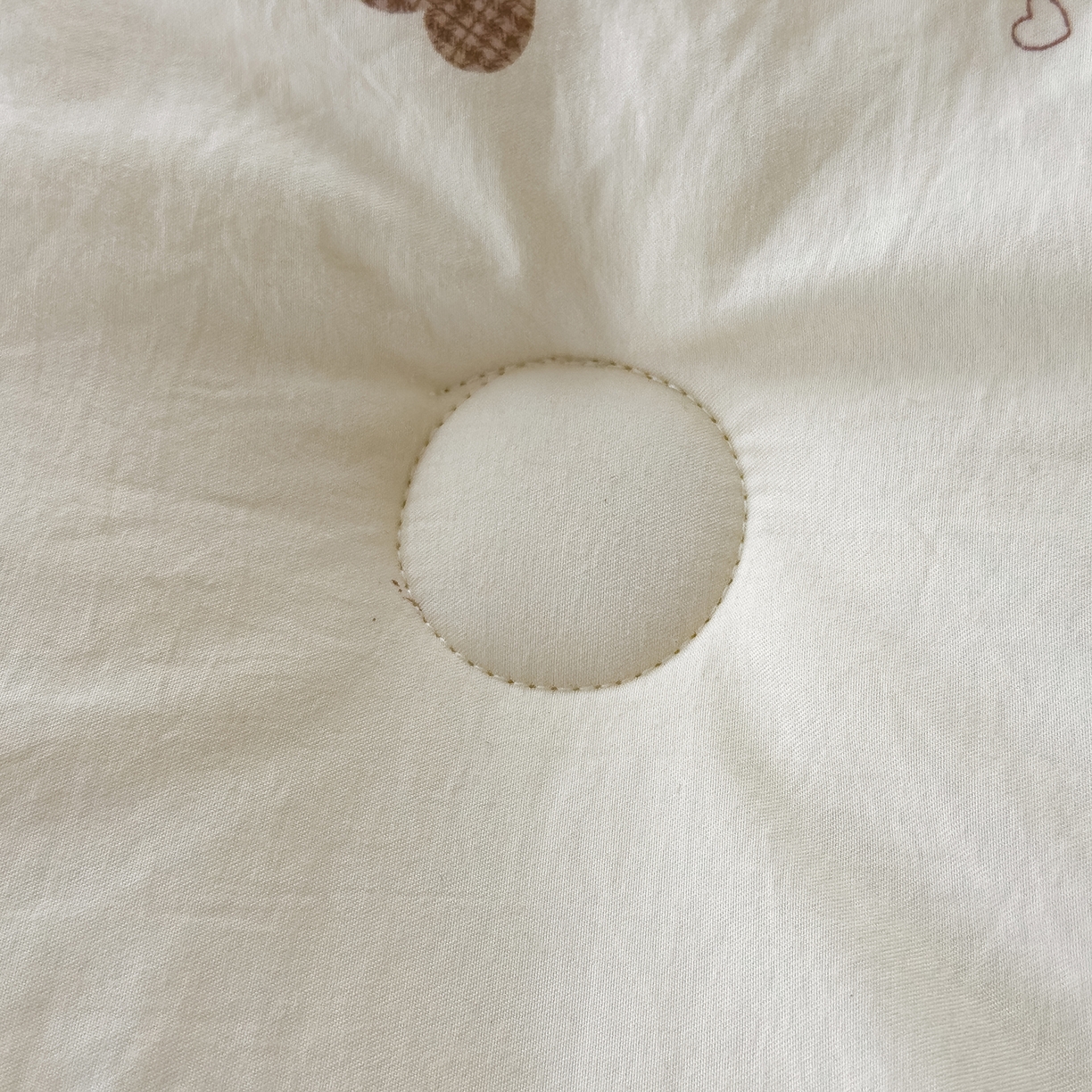 91家纺网 家纺一手货源 找家纺 蓝冰家纺 2025新款亚朵棉印花大豆冬被被子被芯 甜心啵啵