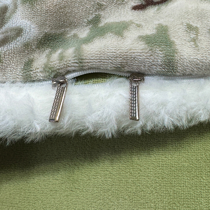 91家纺网 家纺一手货源 找家纺 ME/ERA HOME寐时代 2025新款牛奶绒立体雕花兔毛绒包边单品被套 墨花如梦