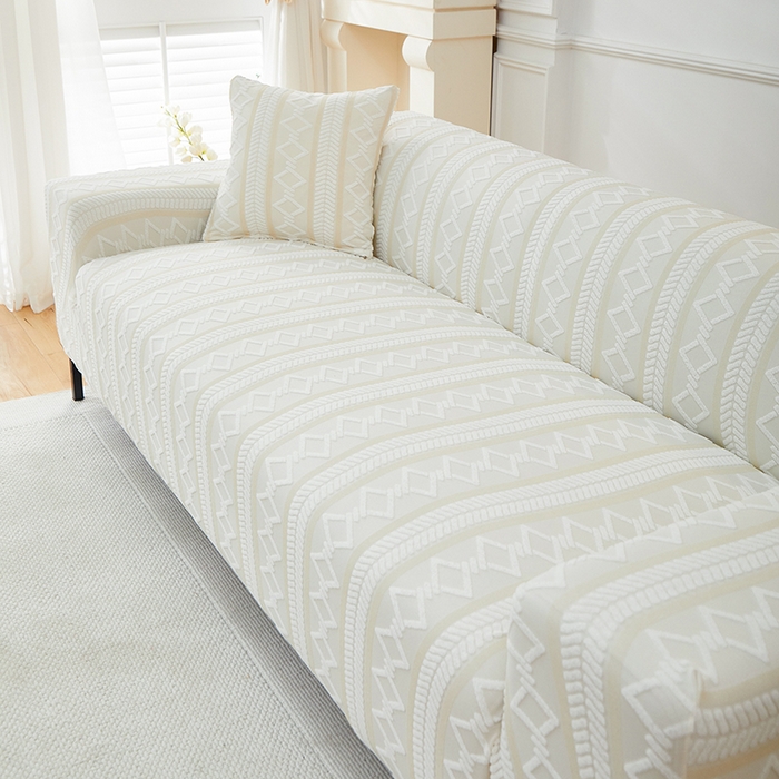 91家纺网 家纺一手货源 找家纺 （总）飞翔家纺 2025新款棕菱沙发套沙发垫