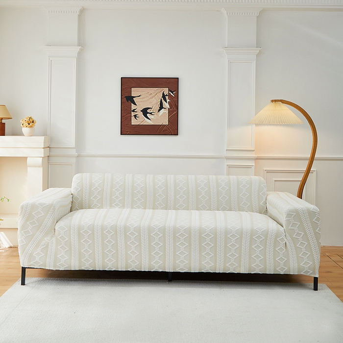 （總）飛翔家紡 2025新款棕菱沙發套沙發墊