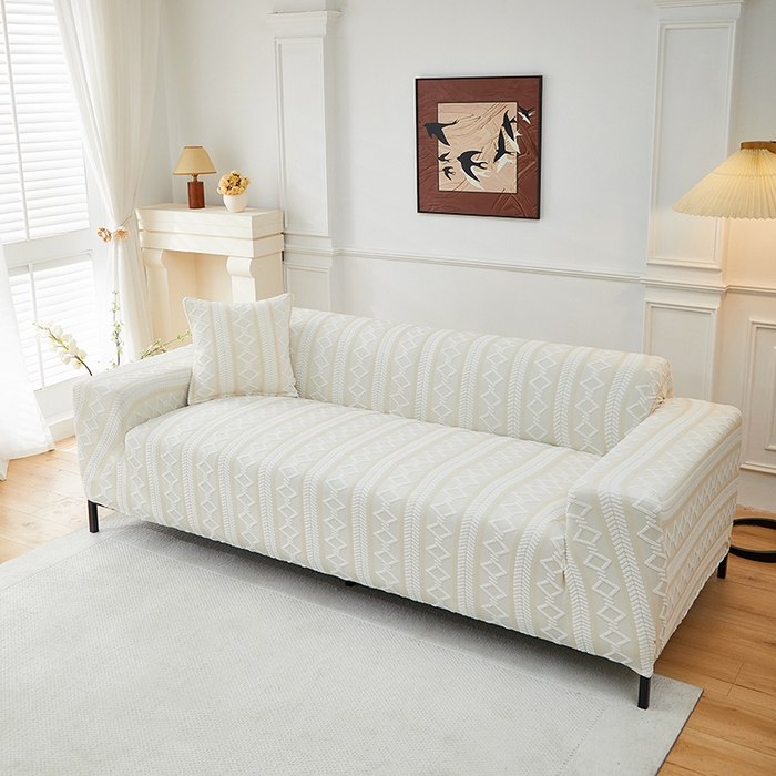 91家纺网 家纺一手货源 找家纺 （总）飞翔家纺 2025新款棕菱沙发套沙发垫