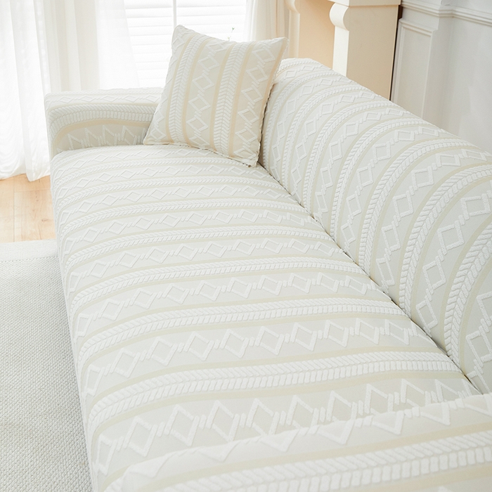 91家纺网 家纺一手货源 找家纺 （总）飞翔家纺 2025新款棕菱沙发套沙发垫