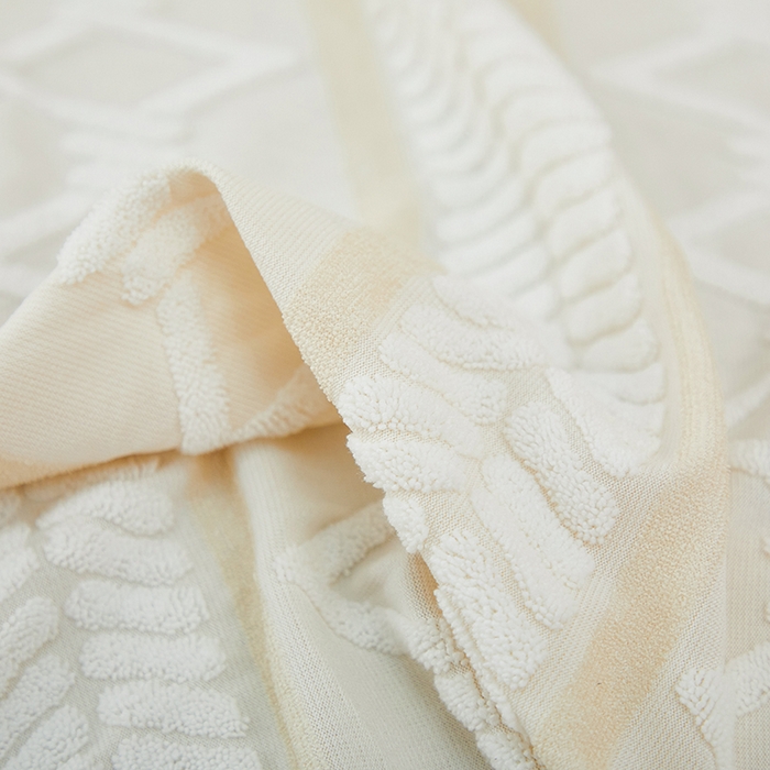 91家纺网 家纺一手货源 找家纺 飞翔家纺 2025新款棕菱沙发套沙发垫 棕菱-米色