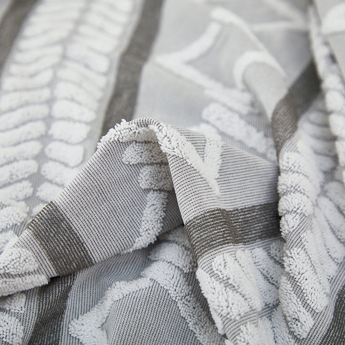 91家纺网 家纺一手货源 找家纺 飞翔家纺 2025新款棕菱沙发套沙发垫 棕菱-浅灰