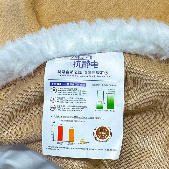 91家纺网 家纺一手货源 找家纺 ME/ERA HOME寐时代 2025新款牛奶绒8.5斤立体雕花兔毛绒包边四件套 北欧经典