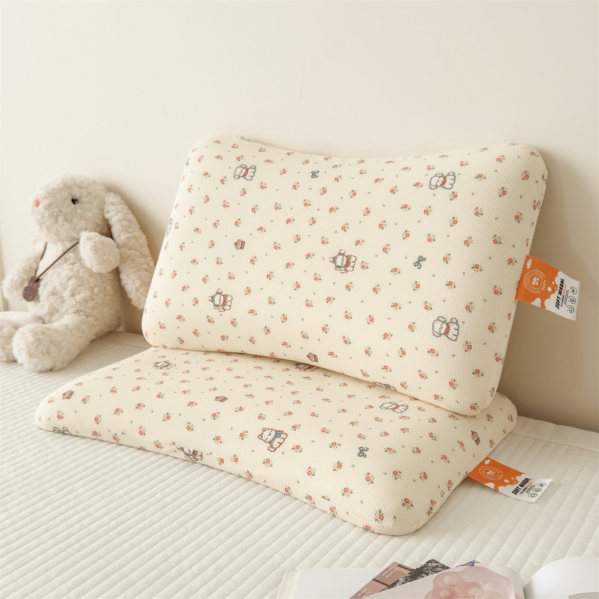 （总）麦肯锡 2025新款可爱碎花儿童记忆枕-终版