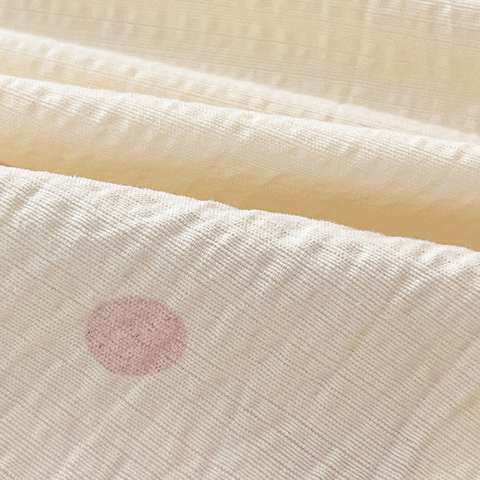 91家纺网 家纺一手货源 找家纺 维娜斯家纺 2025新款A类水洗棉双层纱床笠单件 欢度节日