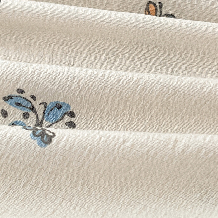 91家纺网 家纺一手货源 找家纺 维娜斯家纺 2025新款A类水洗棉双层纱床笠单件 悠然南山