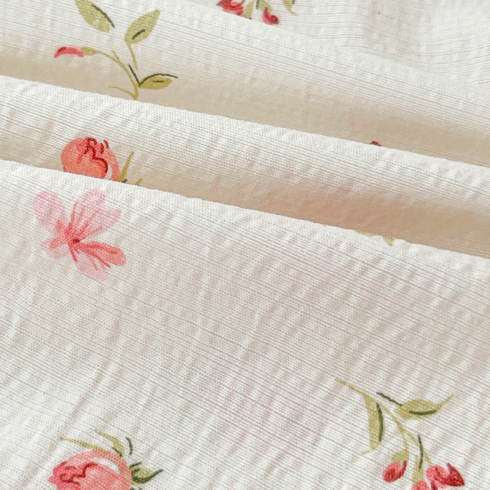 91家纺网 家纺一手货源 找家纺 维娜斯家纺 2025新款A类水洗棉双层纱床笠单件 小熊花园