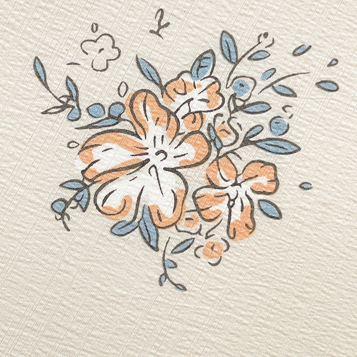 91家纺网 家纺一手货源 找家纺 维娜斯家纺 2025新款A类水洗棉双层纱床笠单件 悠然南山