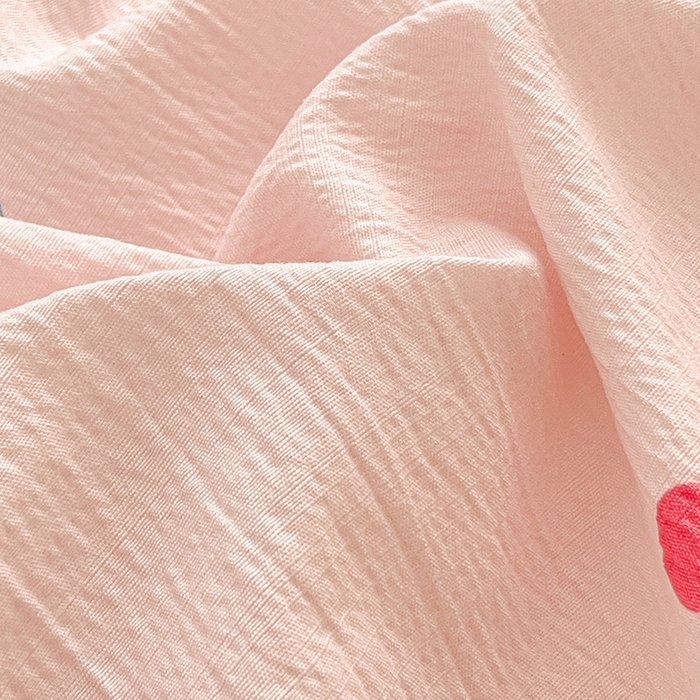 91家纺网 家纺一手货源 找家纺 维娜斯家纺 2025新款A类水洗棉双层纱床单单件 可爱猫咪