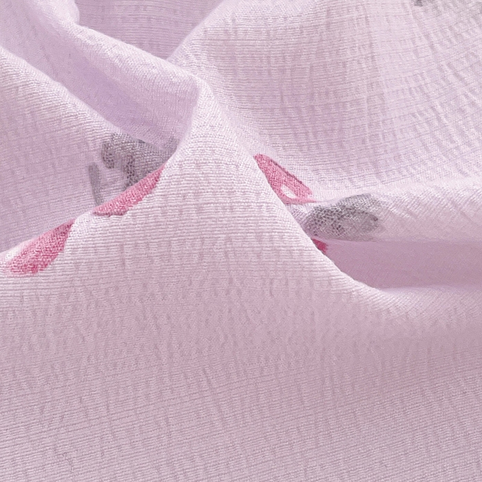 91家纺网 家纺一手货源 找家纺 维娜斯家纺 2025新款A类水洗棉双层纱床单单件 夏日盛果