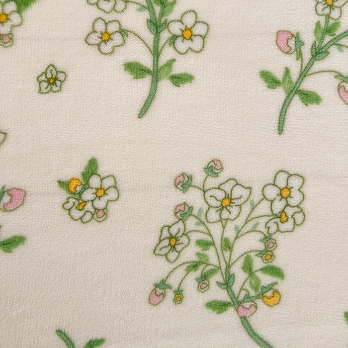 91家纺网 家纺一手货源 找家纺 维娜斯家纺 2025新款卡通牛奶绒印花床单单件 仙草