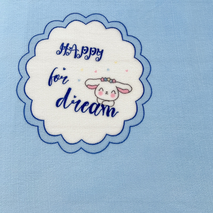 91家纺网 家纺一手货源 找家纺 维娜斯家纺 2025新款卡通牛奶绒印花床单单件 萌萌哈奇