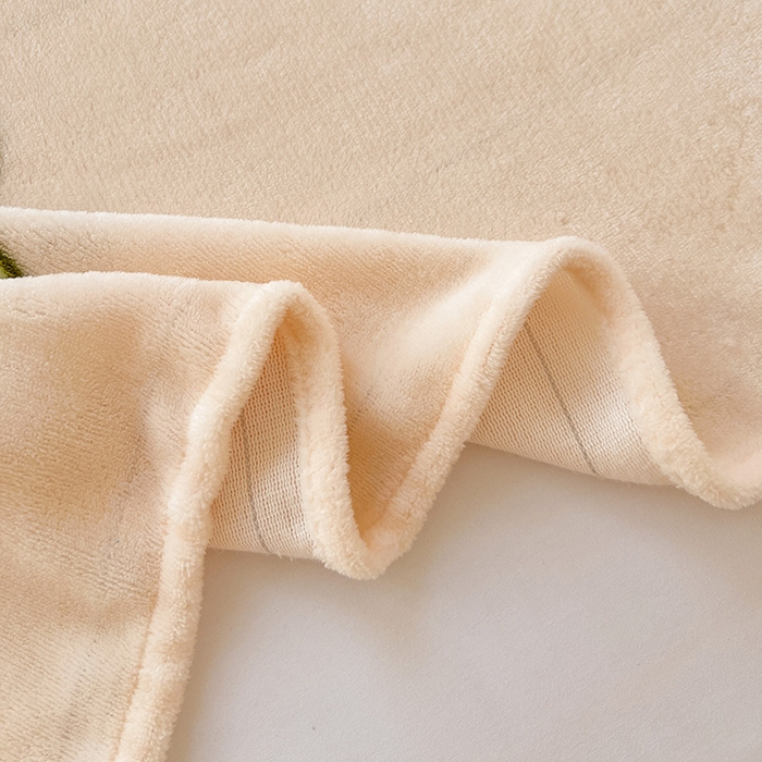 91家纺网 家纺一手货源 找家纺 维娜斯家纺 2025新款卡通牛奶绒印花床单单件 草莓酱