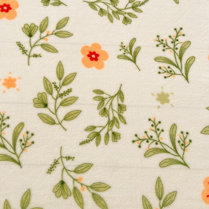 91家纺网 家纺一手货源 找家纺 维娜斯家纺 2025新款卡通牛奶绒印花床单单件 青柠薄荷