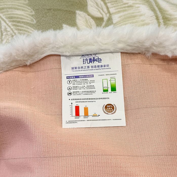 91家纺网 家纺一手货源 找家纺 ME/ERA HOME寐时代 2025新款牛奶绒8.5斤立体雕花兔毛绒包边四件套 暖意浓浓