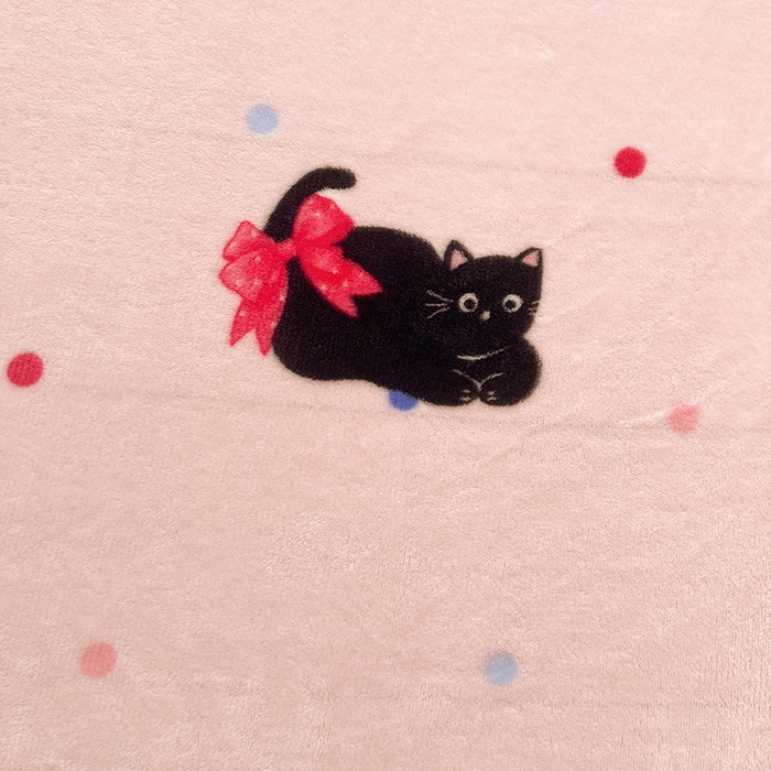 91家纺网 家纺一手货源 找家纺 维娜斯家纺 2025新款卡通牛奶绒印花床笠单件 可爱猫咪