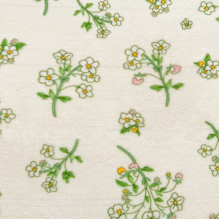 91家纺网 家纺一手货源 找家纺 维娜斯家纺 2025新款卡通牛奶绒印花床笠单件 仙草