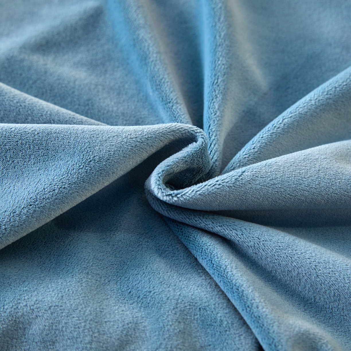 91家纺网 家纺一手货源 找家纺 （总）如一 2025新款水晶绒纯色刺绣四件套-银杏系列