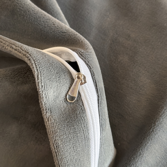 91家纺网 家纺一手货源 找家纺 如一 2025新款水晶绒双拼刺绣四件套轻羽系列-系列二 轻羽-落日橙