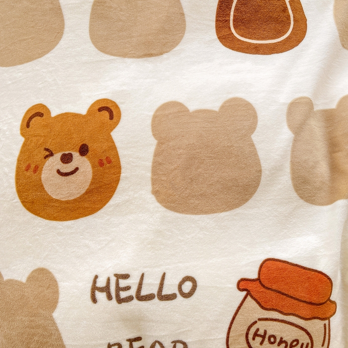 91家纺网 家纺一手货源 找家纺 （总）丽涵家纺 2025秋冬新品230克全工艺消光牛奶绒印花四件套