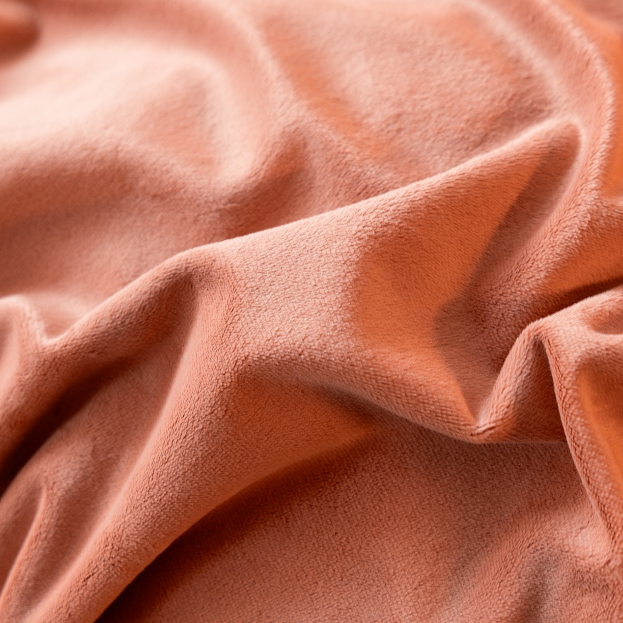 91家纺网 家纺一手货源 找家纺 如一 2025新款水晶绒双拼刺绣四件套-天鹅 天鹅-魅力橙