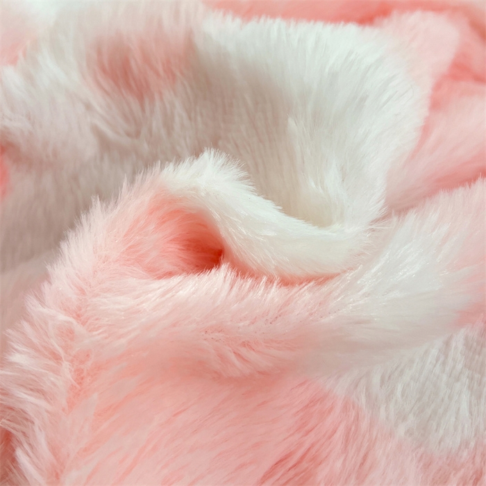 91家纺网 家纺一手货源 找家纺 梦舒羽 2025新款兔毛绒单人枕套牛奶绒枕芯套雪花绒宿舍枕头套-泡泡 兔毛绒泡泡花边款-梦幻樱粉