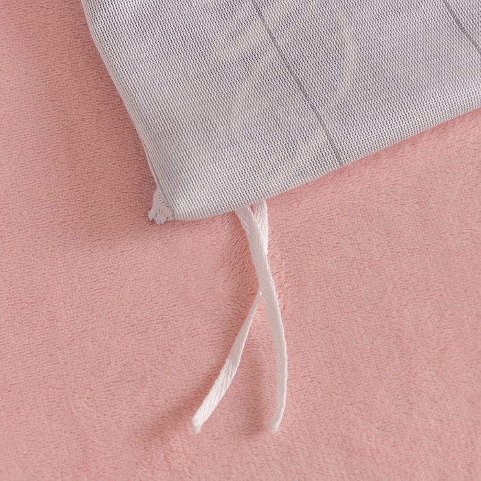 91家纺网 家纺一手货源 找家纺 丽涵家纺 2025秋冬新品230克全工艺消光牛奶绒印花四件套 爱的海洋