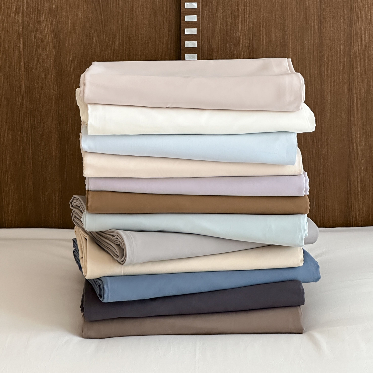 91家纺网 家纺一手货源 找家纺 （总）三味舒屋 2025新款50支磨毛长绒棉纯棉纯色单床单床单单件-长期主义