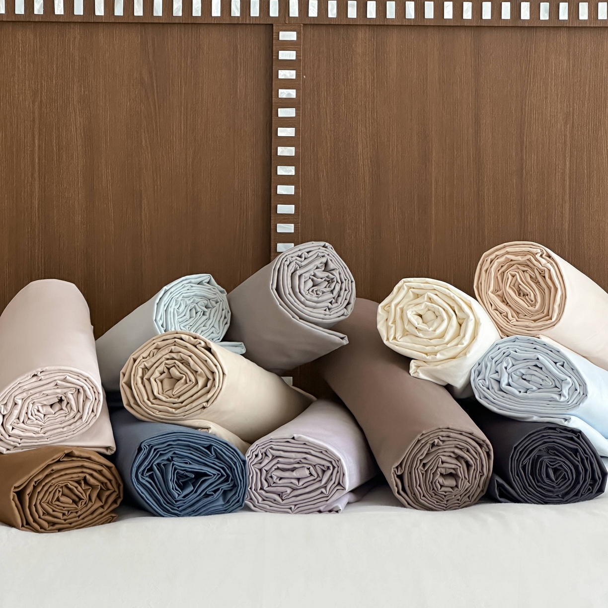 91家纺网 家纺一手货源 找家纺 （总）三味舒屋 2025新款50支磨毛长绒棉纯棉纯色单床单床单单件-长期主义