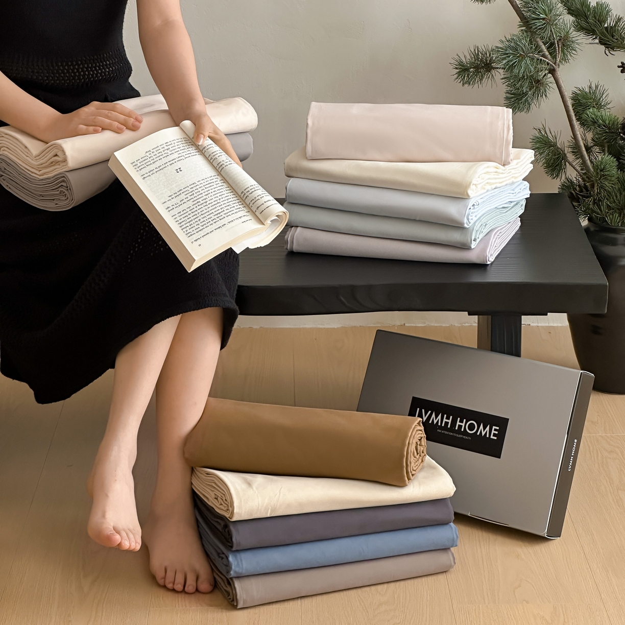 91家纺网 家纺一手货源 找家纺 （总）三味舒屋 2025新款50支磨毛长绒棉纯棉纯色单床单床单单件-长期主义