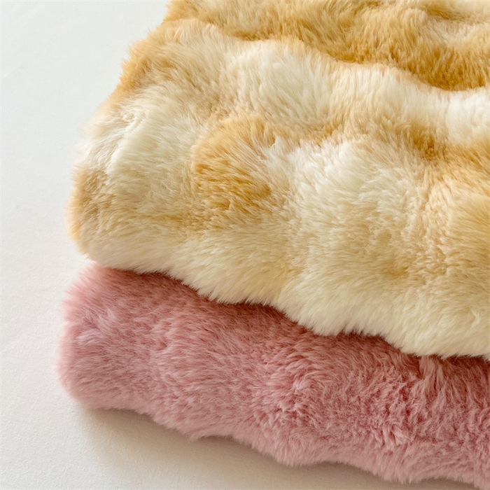 91家纺网 家纺一手货源 找家纺 梦舒羽 2025新款兔毛绒单人枕套牛奶绒枕芯套雪花绒宿舍枕头套一对装-泡泡 组合