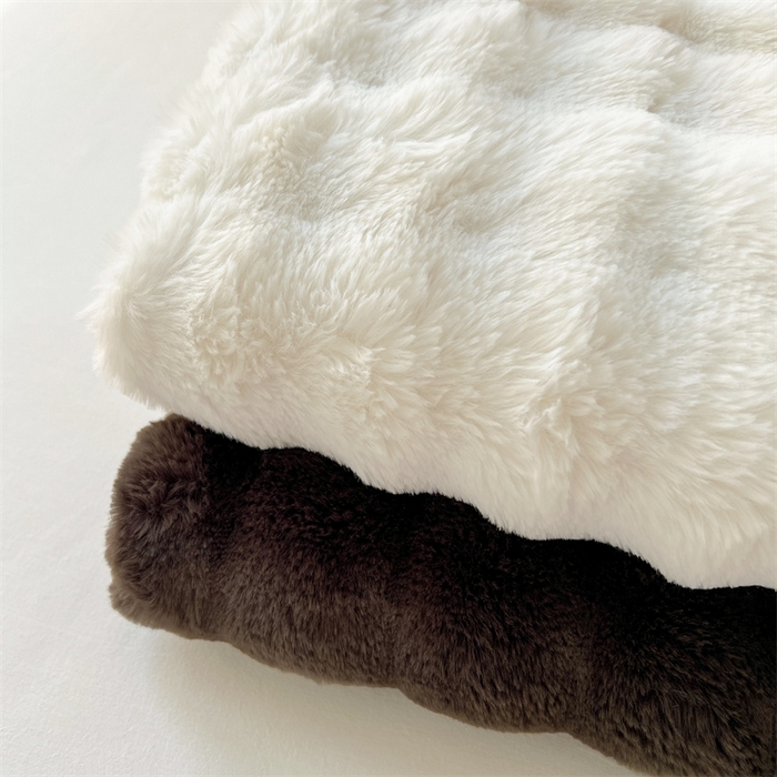 91家纺网 家纺一手货源 找家纺 梦舒羽 2025新款兔毛绒单人枕套牛奶绒枕芯套雪花绒宿舍枕头套一对装-泡泡 组合