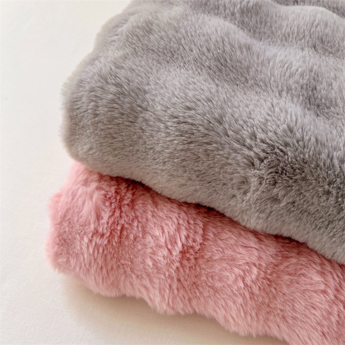 91家纺网 家纺一手货源 找家纺 梦舒羽 2025新款兔毛绒单人枕套牛奶绒枕芯套雪花绒宿舍枕头套一对装-泡泡 组合