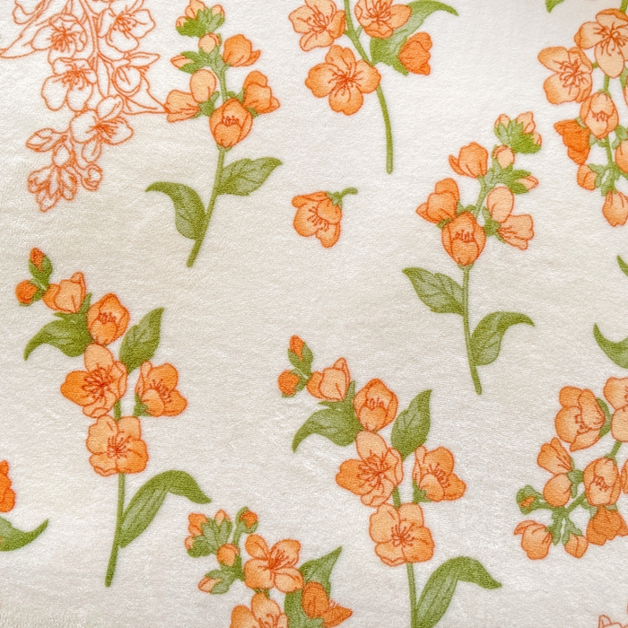 91家纺网 家纺一手货源 找家纺 丽涵家纺 2025秋冬新品230克全工艺消光牛奶绒印花四件套 花季