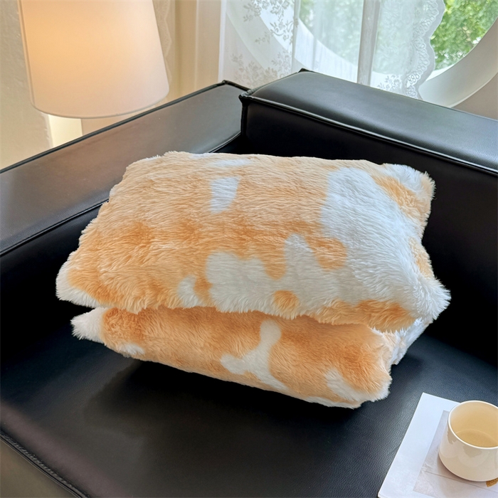 91家纺网 家纺一手货源 找家纺 （总）梦舒羽 2025新款兔毛绒抱枕套单人牛奶绒枕芯套雪花绒儿童枕枕头套-泡泡