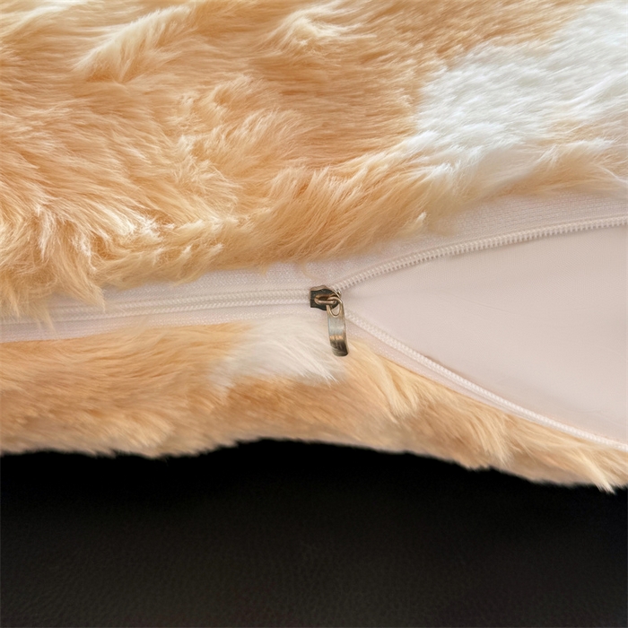 91家纺网 家纺一手货源 找家纺 （总）梦舒羽 2025新款兔毛绒抱枕套单人牛奶绒枕芯套雪花绒儿童枕枕头套-泡泡