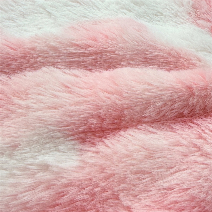 91家纺网 家纺一手货源 找家纺 梦舒羽 2025新款兔毛绒抱枕套单人牛奶绒枕芯套雪花绒儿童枕枕头套-泡泡 兔毛绒泡泡-梦幻樱粉