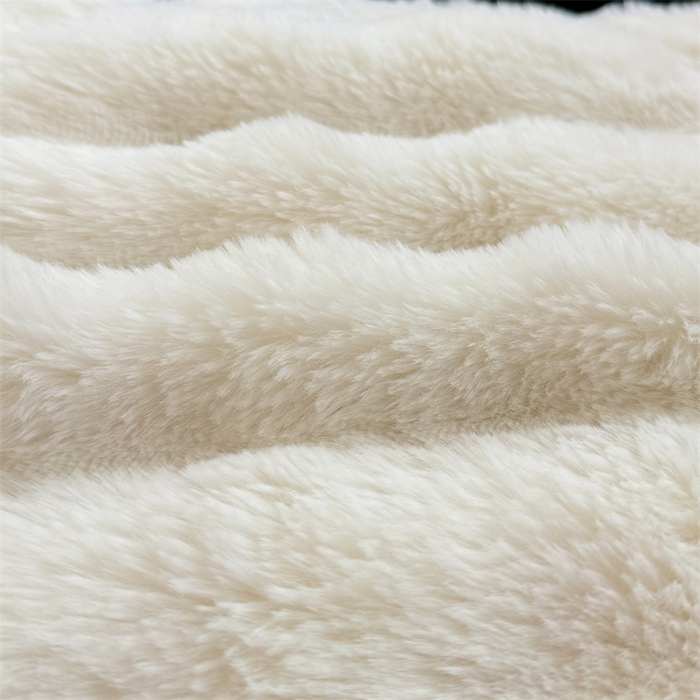 91家纺网 家纺一手货源 找家纺 梦舒羽 2025新款兔毛绒抱枕套单人牛奶绒枕芯套雪花绒儿童枕枕头套-泡泡 兔毛绒泡泡-晨曦白