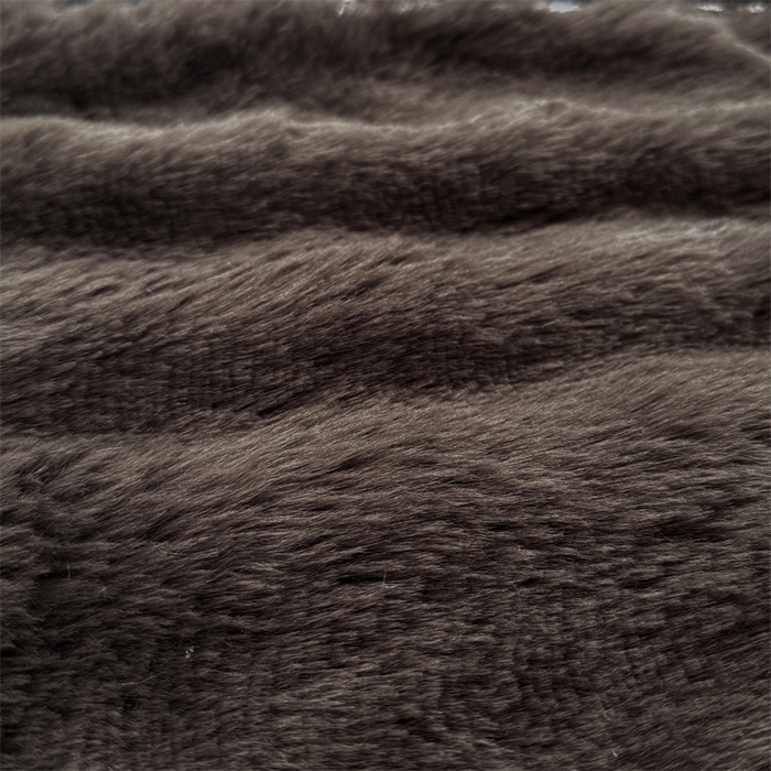 91家纺网 家纺一手货源 找家纺 梦舒羽 2025新款兔毛绒抱枕套单人牛奶绒枕芯套雪花绒儿童枕枕头套-泡泡 兔毛绒泡泡-咖啡色