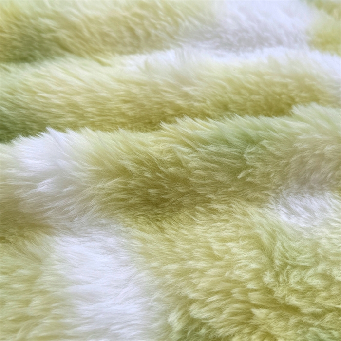 91家纺网 家纺一手货源 找家纺 梦舒羽 2025新款兔毛绒抱枕套单人牛奶绒枕芯套雪花绒儿童枕枕头套-泡泡 兔毛绒泡泡-梦幻果绿