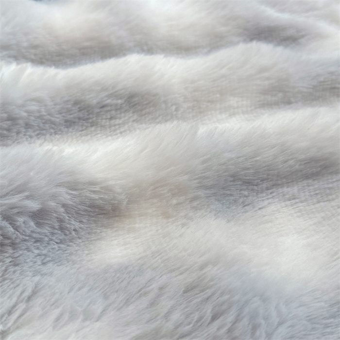 91家纺网 家纺一手货源 找家纺 梦舒羽 2025新款兔毛绒抱枕套单人牛奶绒枕芯套雪花绒儿童枕枕头套-泡泡 兔毛绒泡泡-梦幻浅灰