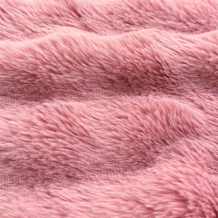 91家纺网 家纺一手货源 找家纺 梦舒羽 2025新款兔毛绒抱枕套单人牛奶绒枕芯套雪花绒儿童枕枕头套-泡泡 兔毛绒泡泡-云梦粉