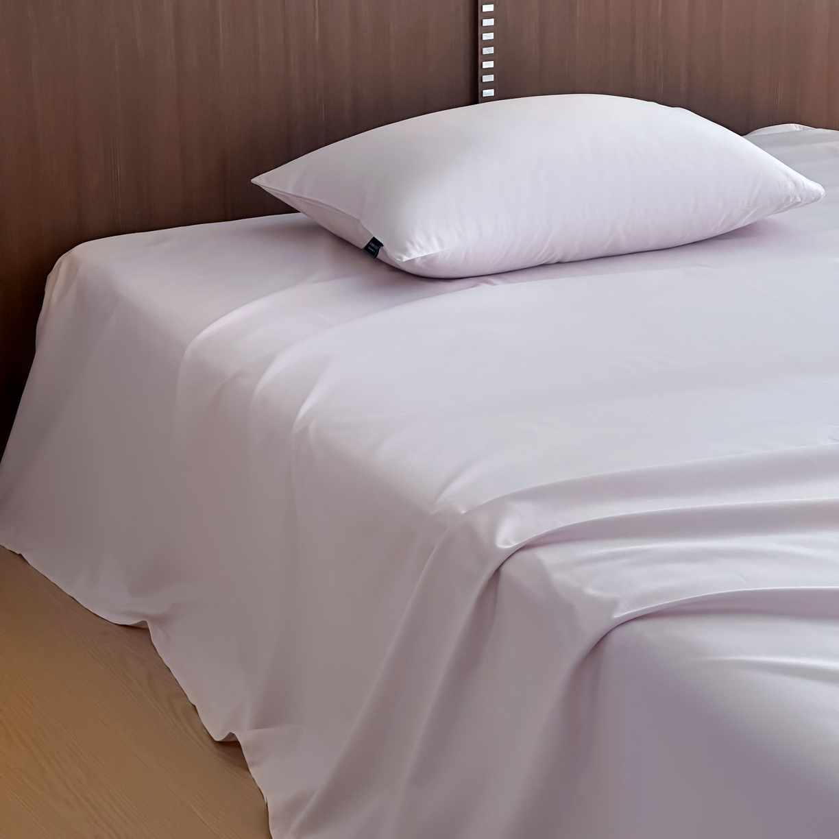 91家纺网 家纺一手货源 找家纺 三味舒屋 2025新款50支磨毛长绒棉纯棉纯色单床单床单单件-长期主义 紫灰